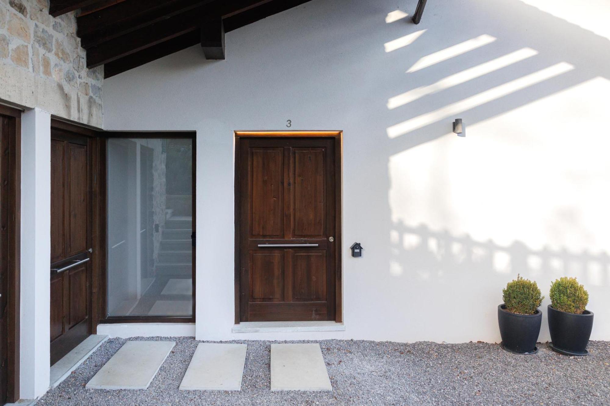 Finca La Caseria Apartamentos Onís Kültér fotó