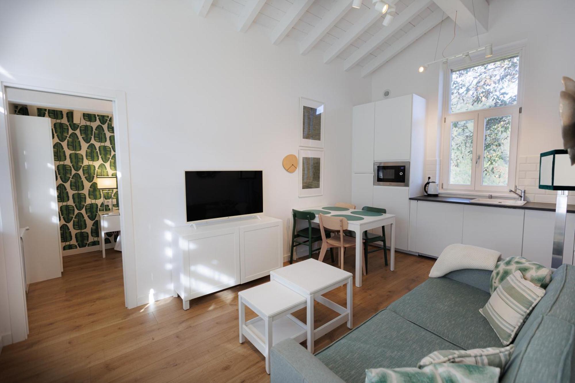 Finca La Caseria Apartamentos Onís Kültér fotó