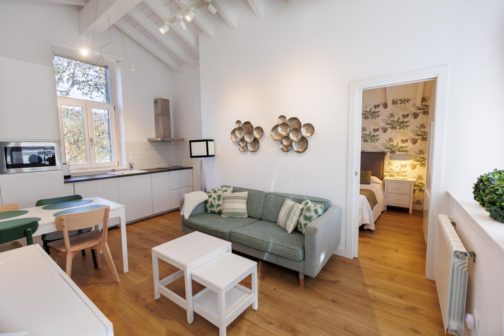 Finca La Caseria Apartamentos Onís Kültér fotó